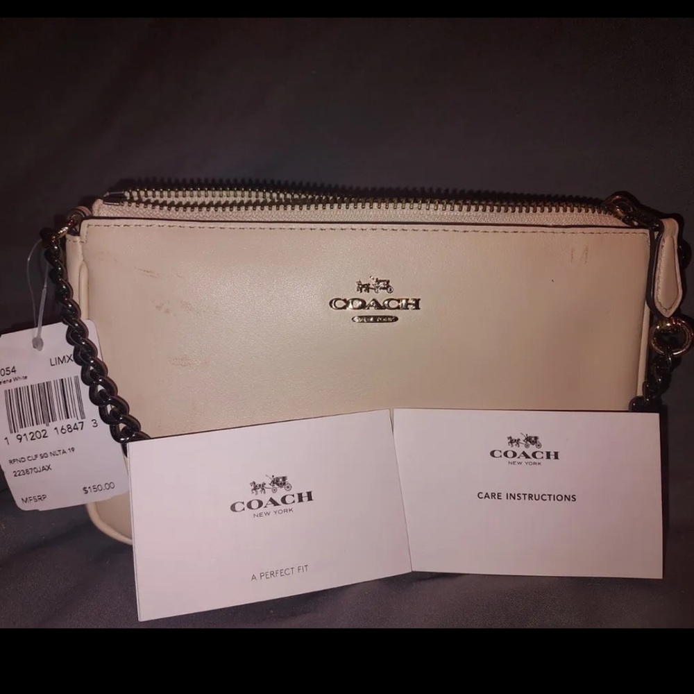 Coach x Selena nolita purse
